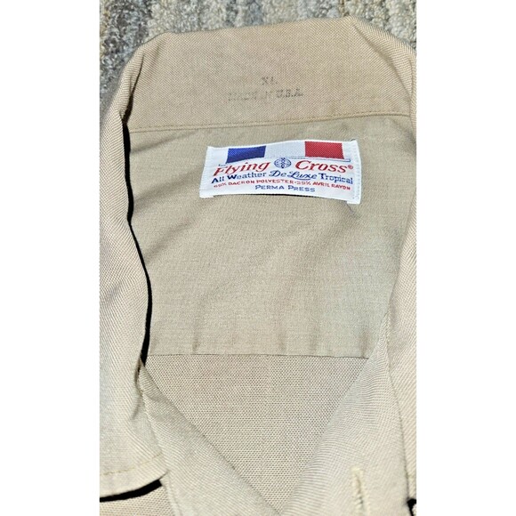 Vintage ARKANSAS FORESTRY COMMISSION Shirt with Patches COUNTY RANGER forest - Picture 7 of 10